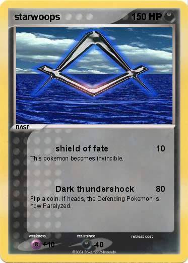 Pokemon starwoops