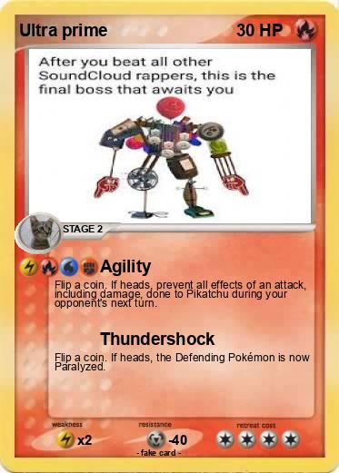 Pokemon Ultra prime