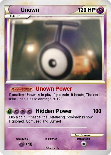 Pokemon Unown