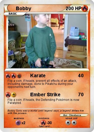 Pokemon Bobby
