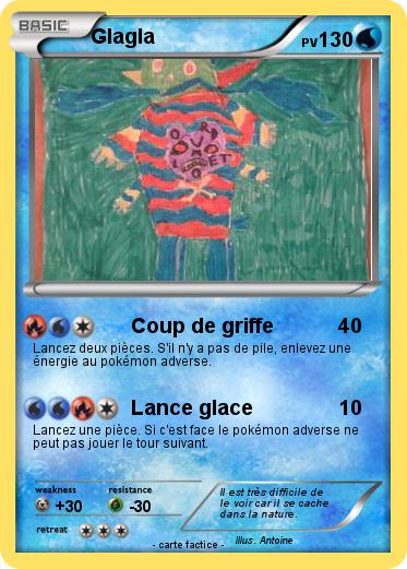 Pokemon Glagla