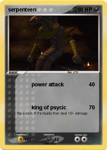 Pokemon serpenteen