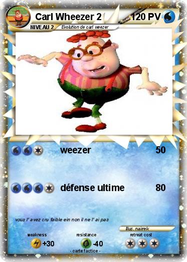 Pokemon Carl Wheezer 2