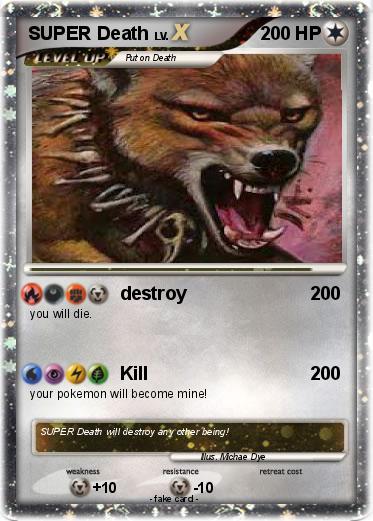Pokemon SUPER Death