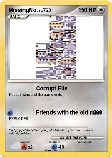 Pokemon MissingNo.