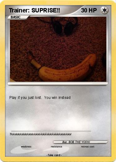 Pokemon Trainer: SUPRISE!!