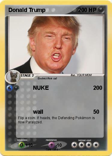 Pokemon Donald Trump