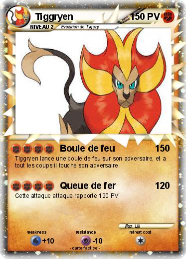 Pokemon Tiggryen