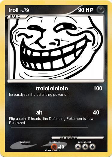 Pokemon troll