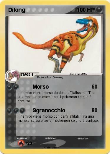 Pokemon Dilong