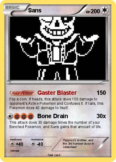 Pokemon Sans
