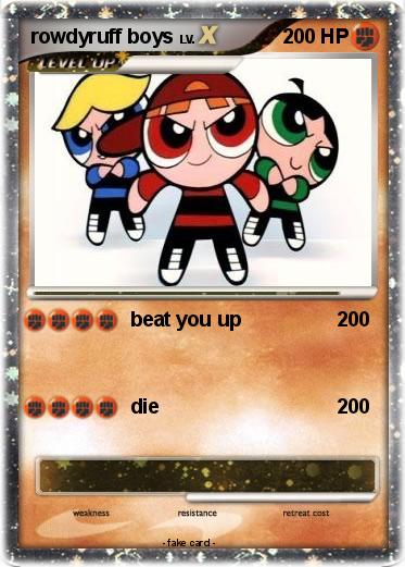 Pokemon rowdyruff boys