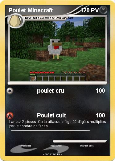 Pokemon Poulet Minecraft