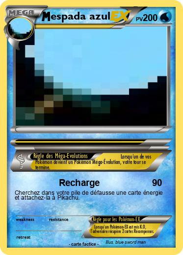Pokemon espada azul