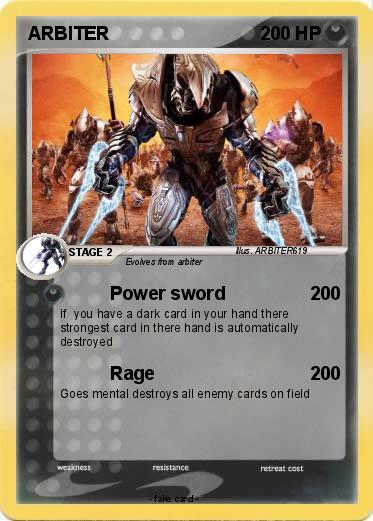 Pokemon ARBITER