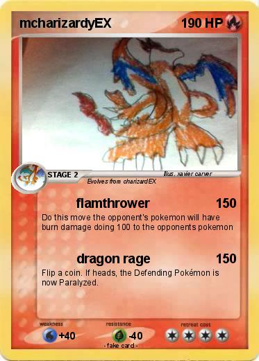 Pokemon mcharizardyEX