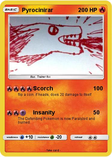 Pokemon Pyrocinirar