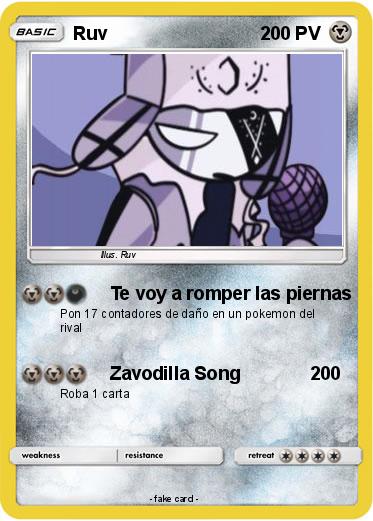 Pokemon Ruv