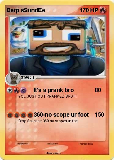 Pokemon Derp sSundEe