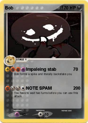 Pokemon Bob