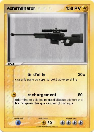 Pokemon exterminator