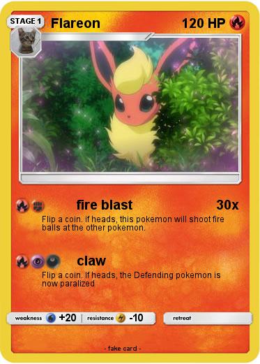 Pokemon Flareon