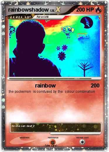 Pokemon rainbowshadow
