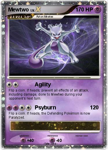 Pokemon Mewtwo