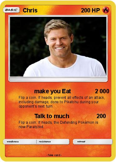 Pokemon Chris