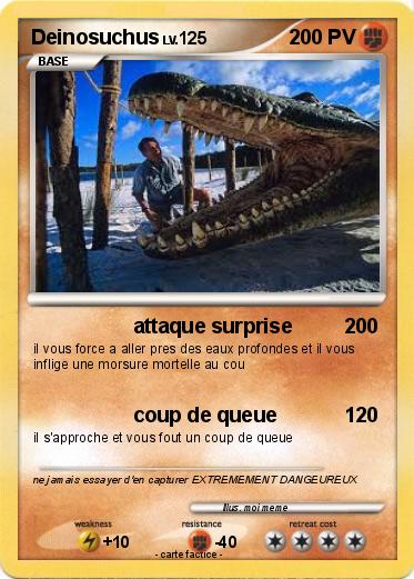 Pokemon Deinosuchus