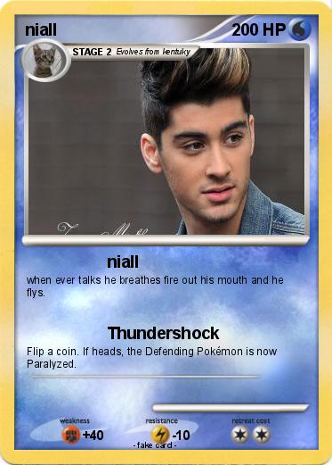 Pokemon niall