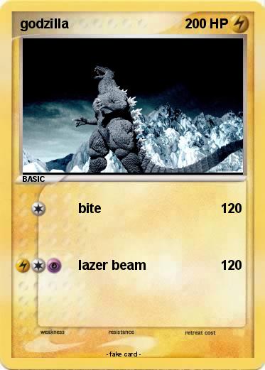 Pokemon godzilla