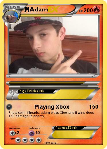 Pokemon Adam
