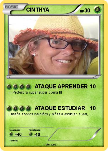 Pokemon CINTHYA