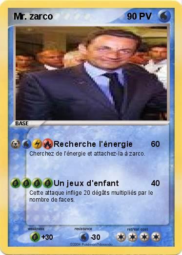 Pokemon Mr. zarco