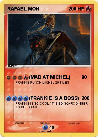 Pokemon RAFAEL MON