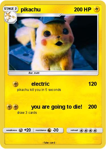 Pokemon pikachu