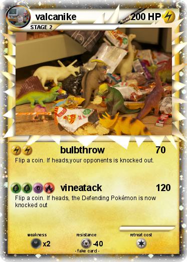 Pokemon valcanike