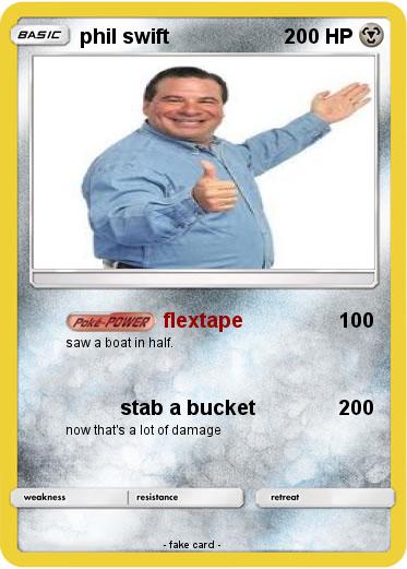 Pokemon phil swift