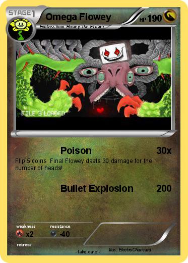 Pokemon Omega Flowey