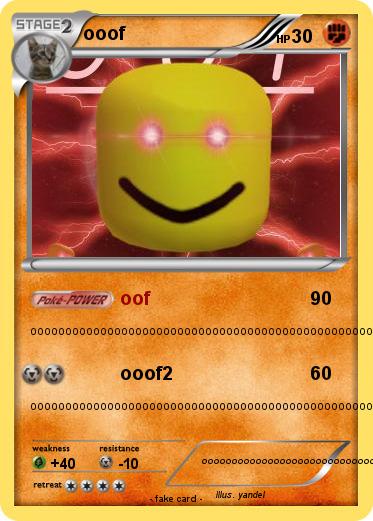 Pokemon ooof