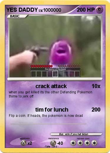 Pokemon YES DADDY