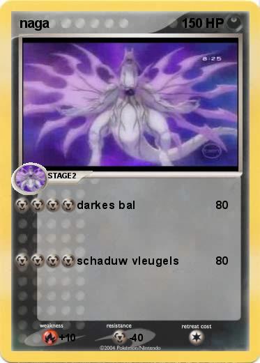 Pokemon naga