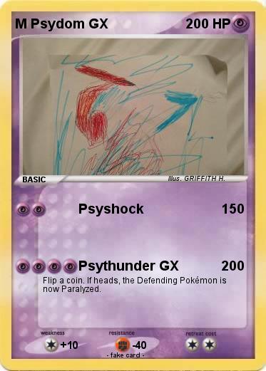 Pokemon M Psydom GX