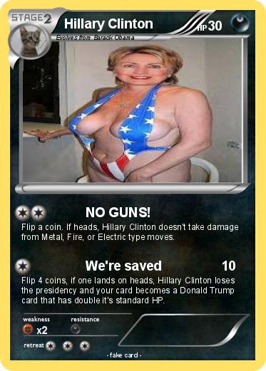 Pokemon Hillary Clinton