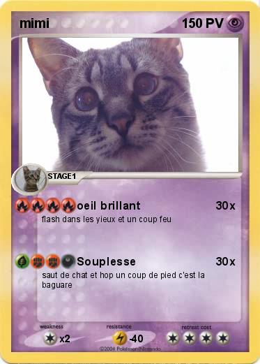 Pokemon mimi