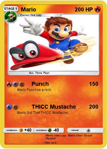 Pokemon Mario