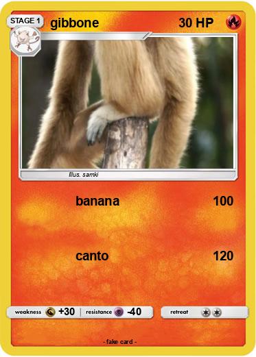 Pokemon gibbone