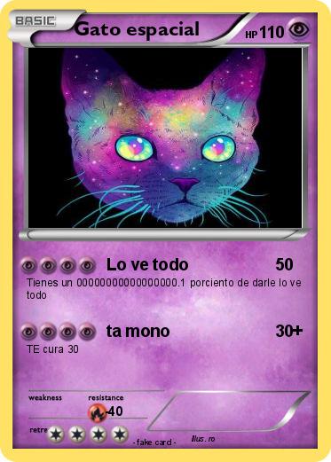 Pokemon Gato espacial