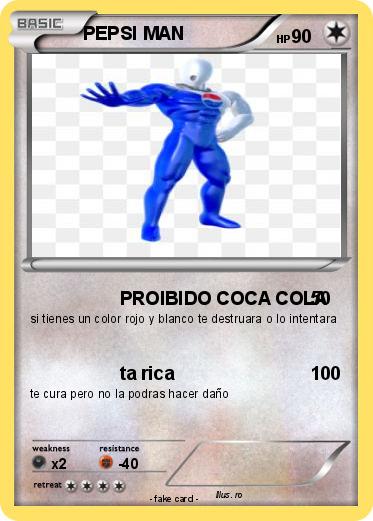 Pokemon PEPSI MAN